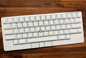 HHKB Studio 60% Snow White Built In Mouse/Touchsense Mechanical Keyboard DESCRIP - Picture 1 of 11