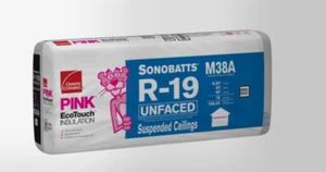 Owens Corning R-19 Fiberglass Unfaced Insulation 128 Sq.ft (24 x 48) - Picture 1 of 4