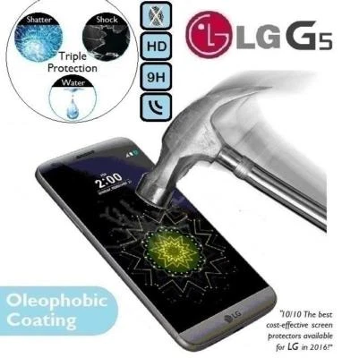Protector de pantalla de vidrio templado 100 % genuino H850/H820/H830/H840/H860 para LG G5 Foto 1 de 2