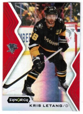 24/25 2024 UPPER DECK SYNERGY BASE/LEGENDS RED PARALLEL CARDS 1-75 U-Pick List - Image 1 of 2