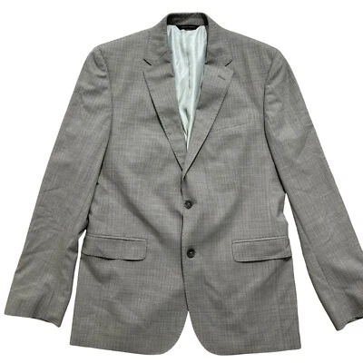 Banana Republic Men’s Sz 40R Sport Coat Blazer Jacket 100% Wool Taupe Tan - Image 1 of 4