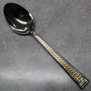 Waterford KELLS GOLD Stainless 18/10 Stainless Flatware 1 TEASPOON - Picture 1 of 2