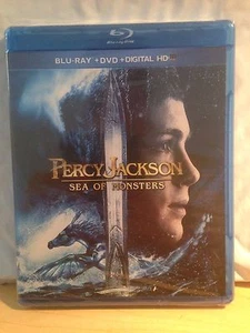 PERCY JACKSON SEA OF MONSTERS new blu-ray + dvd LOGAN LERMAN ALEXANDRA DADDARIO - Picture 1 of 1