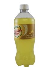 Canada Dry Pineapple  Soda Exotic pop 20 Oz (24 Case) *FREE OVERNIGHT SHIPPING*