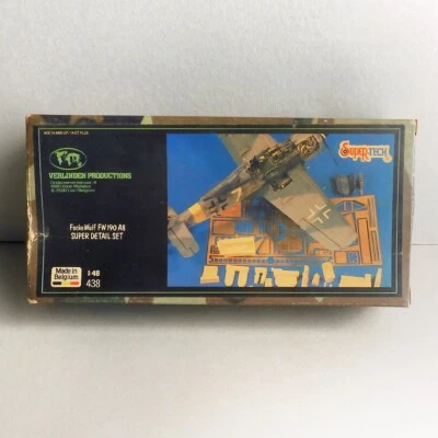 VERLINDEN 1/48 FOCKE WULF FW 190A 8 SUPER UPDATE SET #438 - Image 1 of 4