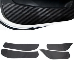4 Pezzi Protezione Porta Auto Anti Kick Pad per BMW X5 E70 X6 E71 2008-2015 - Foto 1 di 12