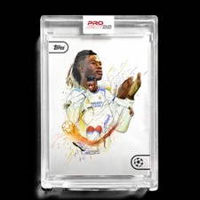 Topps Project 22 - Eduardo Camavinga for Rafal Rola - rookie card 2022 madrid