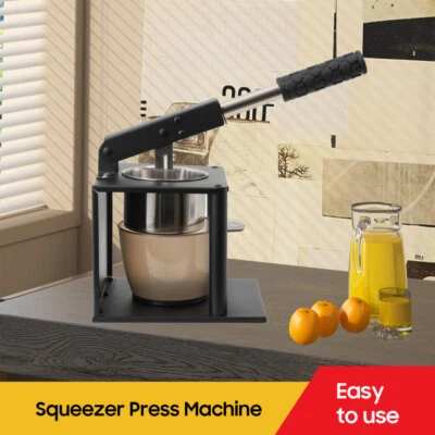 Manual Press Juicer Pomegranate Lemon Squeezer Wi Fruit Machine Watermelon Juice - Image 1 of 4