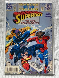Superboy tercera serie #7 1994 en muy buen estado+ Kesel/Grummett/Hazlewood - Imagen 1 de 1