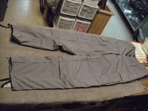 BDU pants Tru-Spec CHARCOAL GREY 65/35 Poly/Cotton Rip-Stop Size SM / Reg - Picture 1 of 10