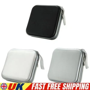 40pcs Capacity Disc CD DVD Wallet Storage Organizer Case Holder(Black) - Afbeelding 1 van 10