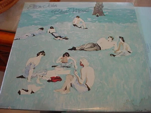 ELTON JOHN blue moves,  nm 2 lp set, ROCKET RECORDS 1976, original inner sleeves - Picture 1 of 2