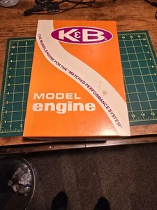 K&B 3.5 Outboard Nitro 2 stroke Glow Engine # 8907 3.5 R/C Boat Marine - Picture 1 of 17