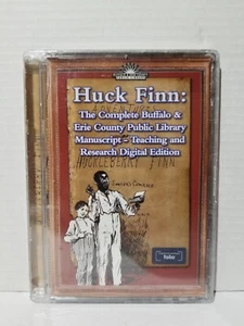 Huck Finn: Buffalo & Erie County Library Manuscript Teaching Edition CD-ROM - Picture 1 of 6