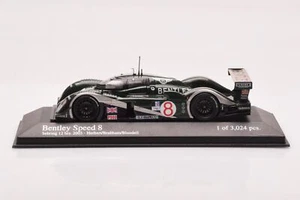 400031398 Bentley Speed 8 n8 Herbert Brabham Blundell Sebring 12h Minichamps 1/4 - Foto 1 di 4