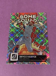2022 Panini Donruss Bomb Squad Diamond Bryce Harper #BS-9 - Picture 1 of 2