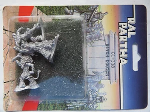 Vintage Ral Partha 01-338 Hexendoktor Charakter Bühnen Dreierpack Blister - Bild 1 von 2