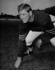 Clyde "Bull Dog" Turner of the Chicago Bears circa 1942 in Chicago- Old Photo