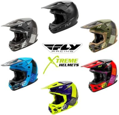 Fly Racing Kinetic Helmet 2025 Off Road Dirt Bike Lightweight ECE 22.06 XS-2XL - Image 1 of 2