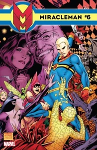 Miracleman # 6  Marvel comics N mint 1st print Alan Moore - Bild 1 von 1