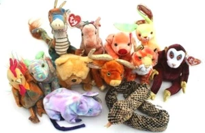 TY BEANIE BABY - CHINESE NEW YEAR - ZODIAC ANIMALS - RETIRED - MINT CONDITION - Picture 1 of 16