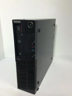 Lenovo ThinkCentre SFF PC M92p  i7-3770 8GB DDR3 500GHDD - Image 1 of 4