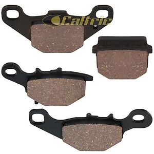 Front and Rear Brake Pads for Suzuki RM80 Mini 80 1996 1997 1998 1999 2000 2001