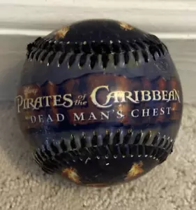 Disney's Pirates of the Caribbean Dead Mans Chest Souvenir Baseball - Picture 1 of 4