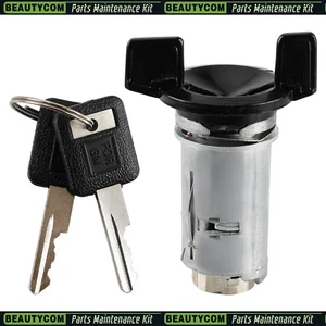 New Ignition Lock Cylinder With Key 7840574 for Chevrolet GM Cadillac Pontiac - Picture 1 of 11