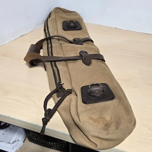 Vintage Rare Filson Fly Fishing 31" Fly Rod Case Rugged Twill ~ Talon Zipper - Picture 1 of 14