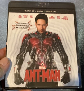 Ant-Man Blu-ray Blue ray 3D, Blue ray, Digital HD New Free Shipping - Picture 1 of 1