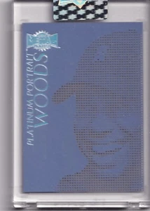 2022 METAL UPPER DECK PLATINUM PORTRAITS TIGER WOODS BLUE # 2 Of 15 - Bild 1 von 4