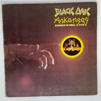 Black Oak Arkansas ‎– Raunch 'N' Roll Live Vinyl, LP 1973 ATCO Records ‎–SD 7019 Foto 1 de 2