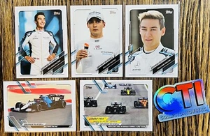 2021 TOPPS FORMULA 1 F1 - GEORGE RUSSELL - BASE CARDS - YOU PICK - WILLIAMS - Picture 1 of 2