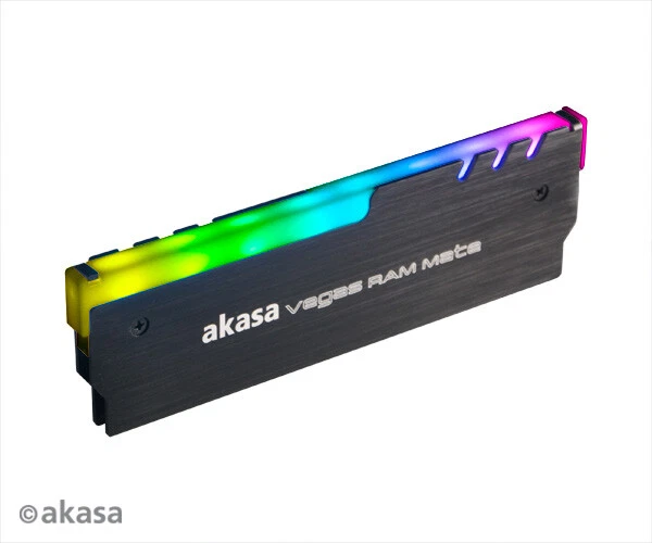 Akasa AK-MX248 Vegas RAM Mate Addressable RGB RAM LED Kit - Image 1 of 1