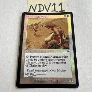 MTG FOIL Battlefield Medic Onslaught - Picture 1 of 2
