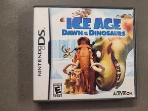 Ice Age: Dawn of the Dinosaurs (Nintendo DS, 2009) Complete - Picture 1 of 3