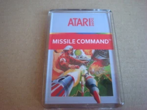 ATARI 2600 MISSILE COMMAND COVER FRIDGE MAGNET WITH STAND  - Picture 1 of 1