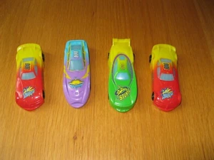 Vintage Wendy’s Toy Car Kids Meal Nascar Racers FLYER 101, 404 And 204's 2001 - Picture 1 of 7