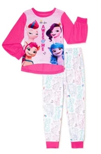My Little Pony Girls' Pajama Set, 2-Piece, Sizes 4/5 "We Are Awesome" - Picture 1 of 3