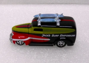 NEW RACING CHAMPIONS  JACK'S SURF EMPORIUM 1940 CUSTOM FORD VAN REAL RIDERS NICE - Picture 1 of 7
