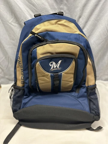 Milwaukee Brewers Colossus Backpack New with tags Cover