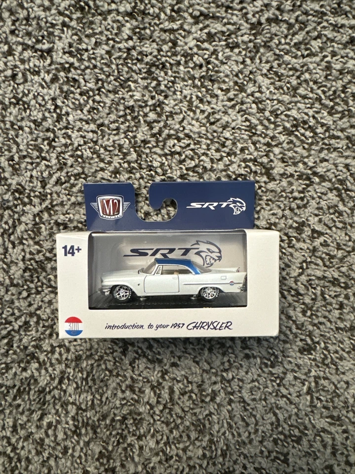 M2 Machines Detroit Muscle 1970 Ford Torino GT 429 CJ Car Model - 1:64