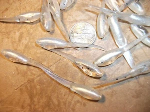 70-1 3/4"-CRAPPIE-PANFISH-SOFT MINNOW-GRUBS-bulk-jigs-SCENT-LURES-BAITS-STINGERS - Picture 1 of 5