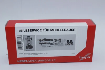 Herpa 082716 Fahrgestell Zugmaschine 2achs DAF XF 105  H0  1:87  NEU OVP - Bild 1 von 2