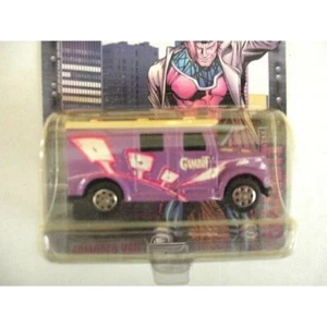 Maisto Ultimate Marvel Series 1 Gambit Armored Van #8 NEW 2002 - Picture 1 of 2