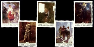 Russia 4786-90 MNH 1979 Paintings (an6953) - Picture 1 of 1