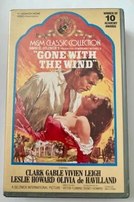 Gone With The Wind MGM Classic Collection DVD 1983 - Image 1 of 4