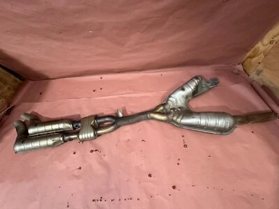 Silenciador central de escape trasero BMW E39 528I OEM 135 K millas Foto 1 de 4