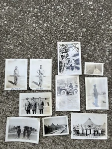 1942 Marines Military Photo Lot Of 10 - Picture 1 of 9